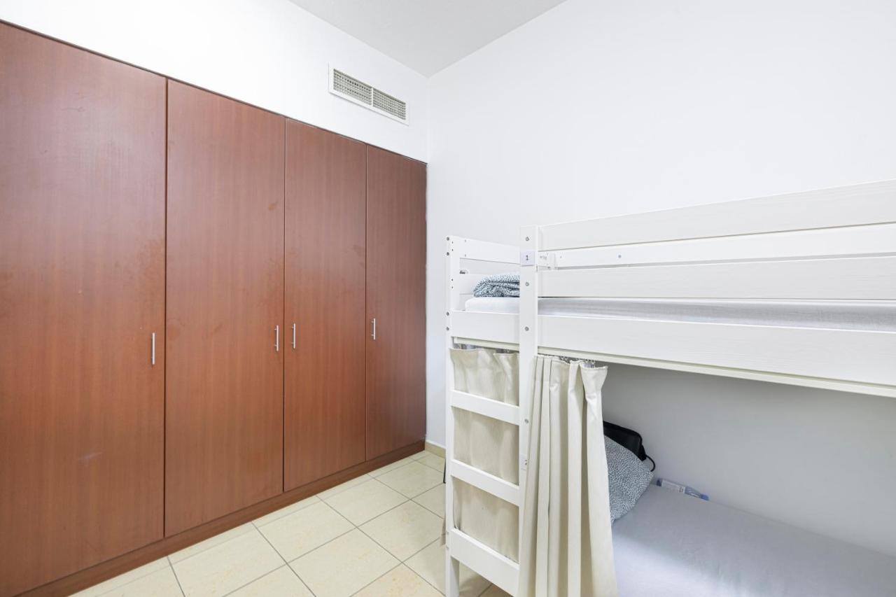 Next'House - Jbr Beach Hostel - Pool - Walk To Jbr Beach - Metro Station Dubái Exterior foto