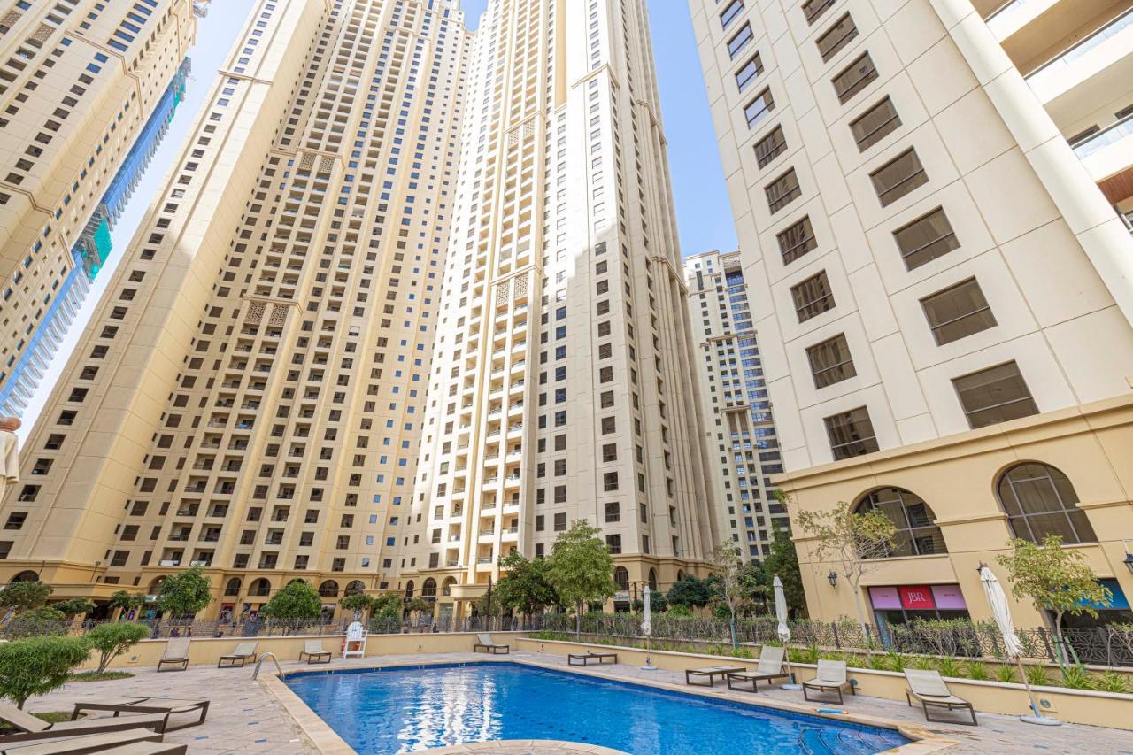 Next'House - Jbr Beach Hostel - Pool - Walk To Jbr Beach - Metro Station Dubái Exterior foto