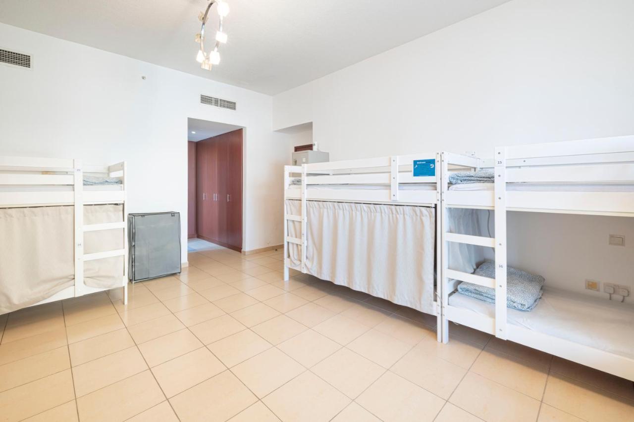 Next'House - Jbr Beach Hostel - Pool - Walk To Jbr Beach - Metro Station Dubái Exterior foto