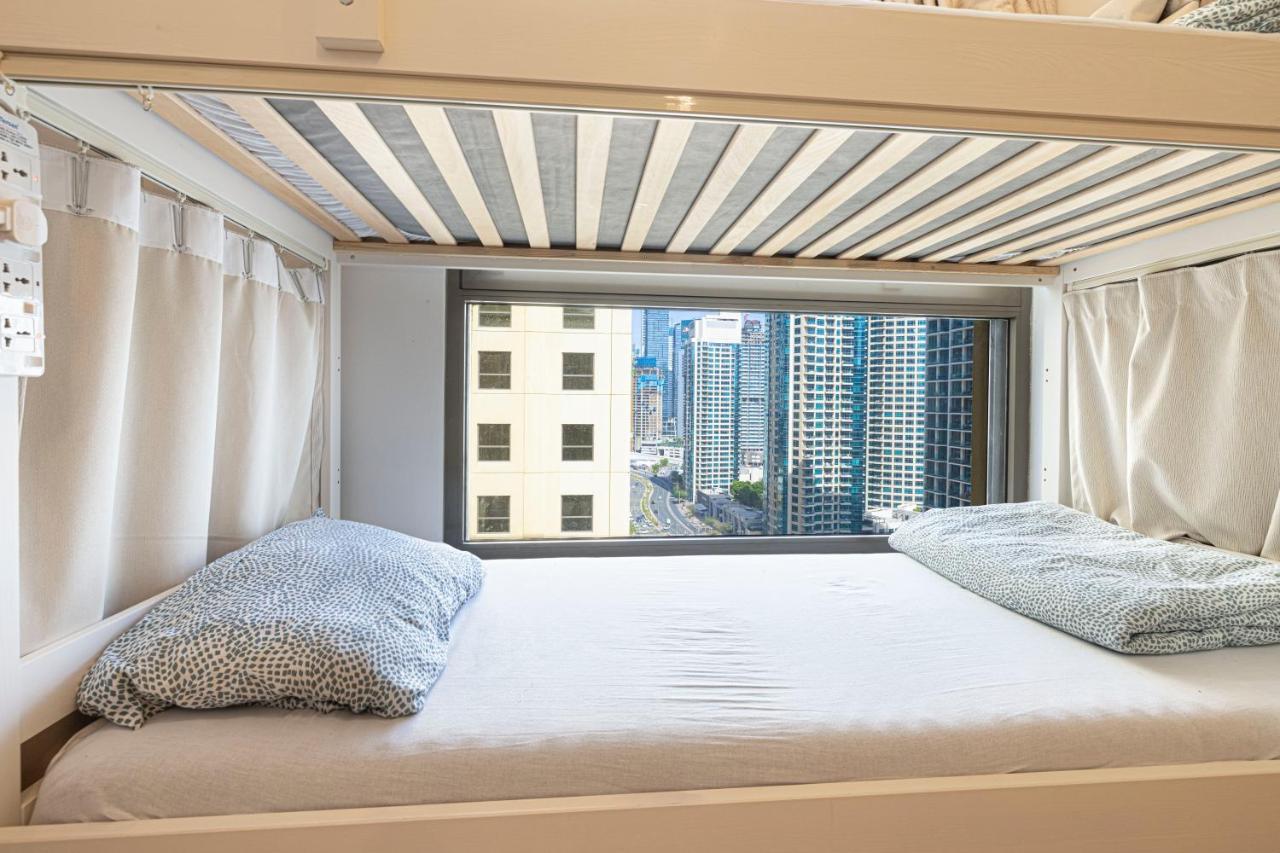 Next'House - Jbr Beach Hostel - Pool - Walk To Jbr Beach - Metro Station Dubái Exterior foto