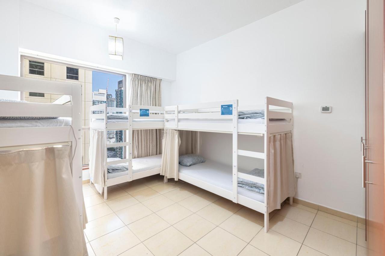 Next'House - Jbr Beach Hostel - Pool - Walk To Jbr Beach - Metro Station Dubái Exterior foto